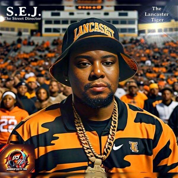 Cover art for The Lancaster Tiger